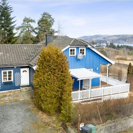 Blue House Brevik Porsgrunn Daire Dış mekan fotoğraf