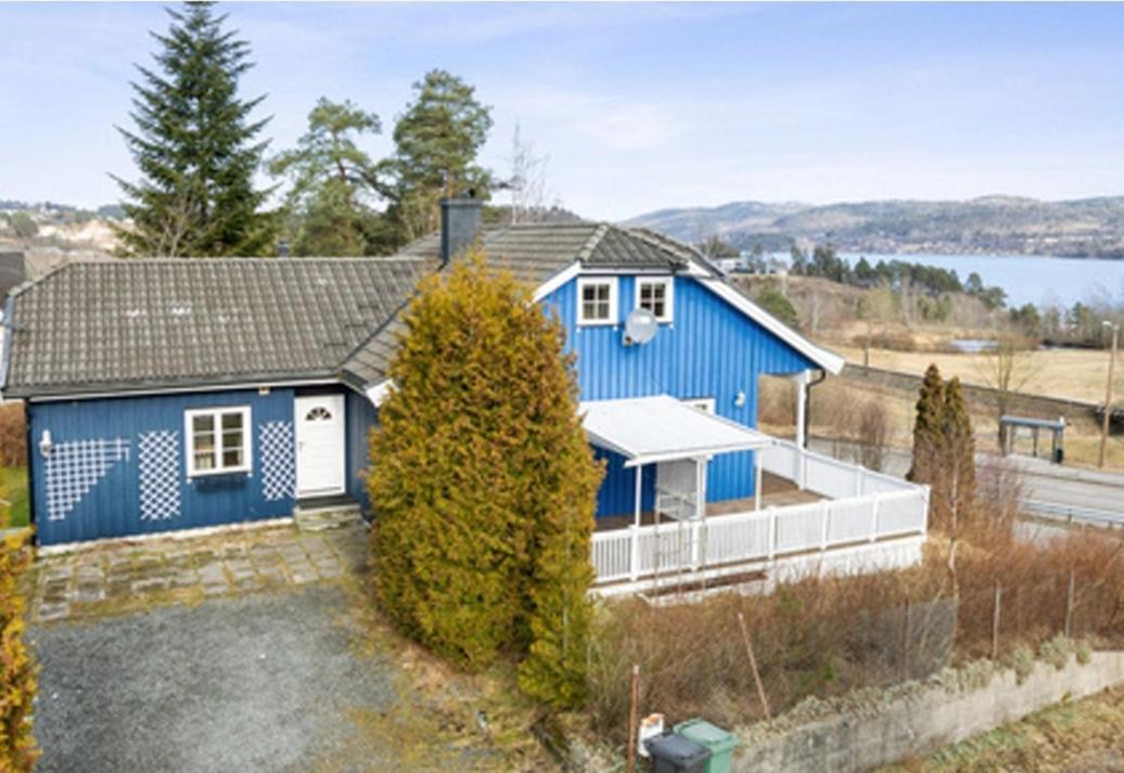 Blue House Brevik Porsgrunn Daire Dış mekan fotoğraf