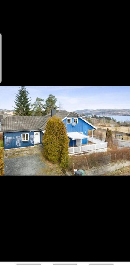 Blue House Brevik Porsgrunn Daire Dış mekan fotoğraf